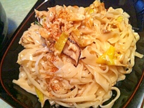 あっさりキツネのうどんサラダ